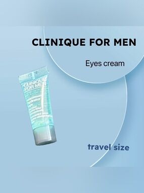 🇺🇸🆕NOWB CLINIQUE FOR MEN |TRAVEL| Depuffing effect & Maximum Hydrator Eye Cream
